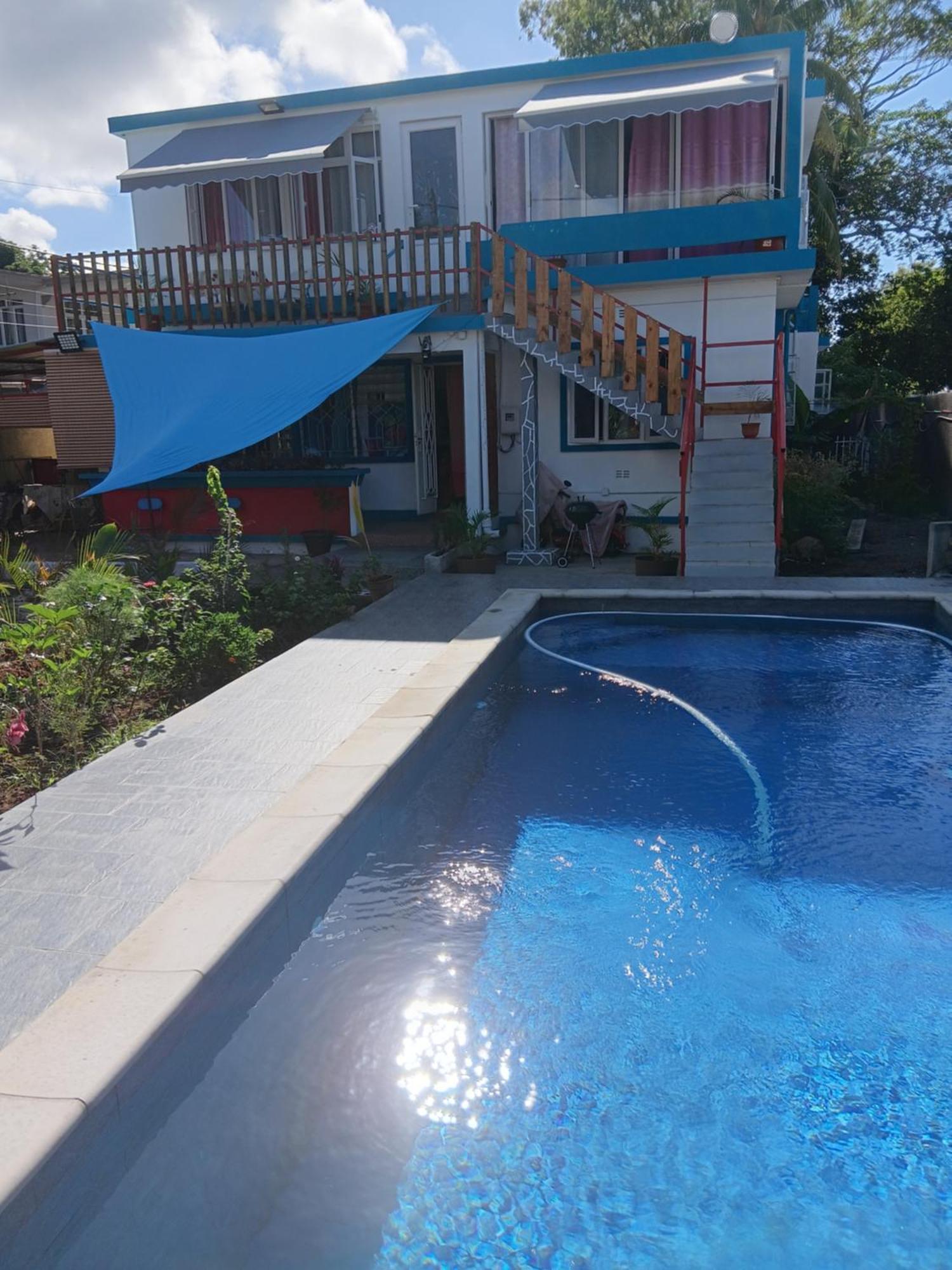 Residence Des Cascades Surinam Luaran gambar