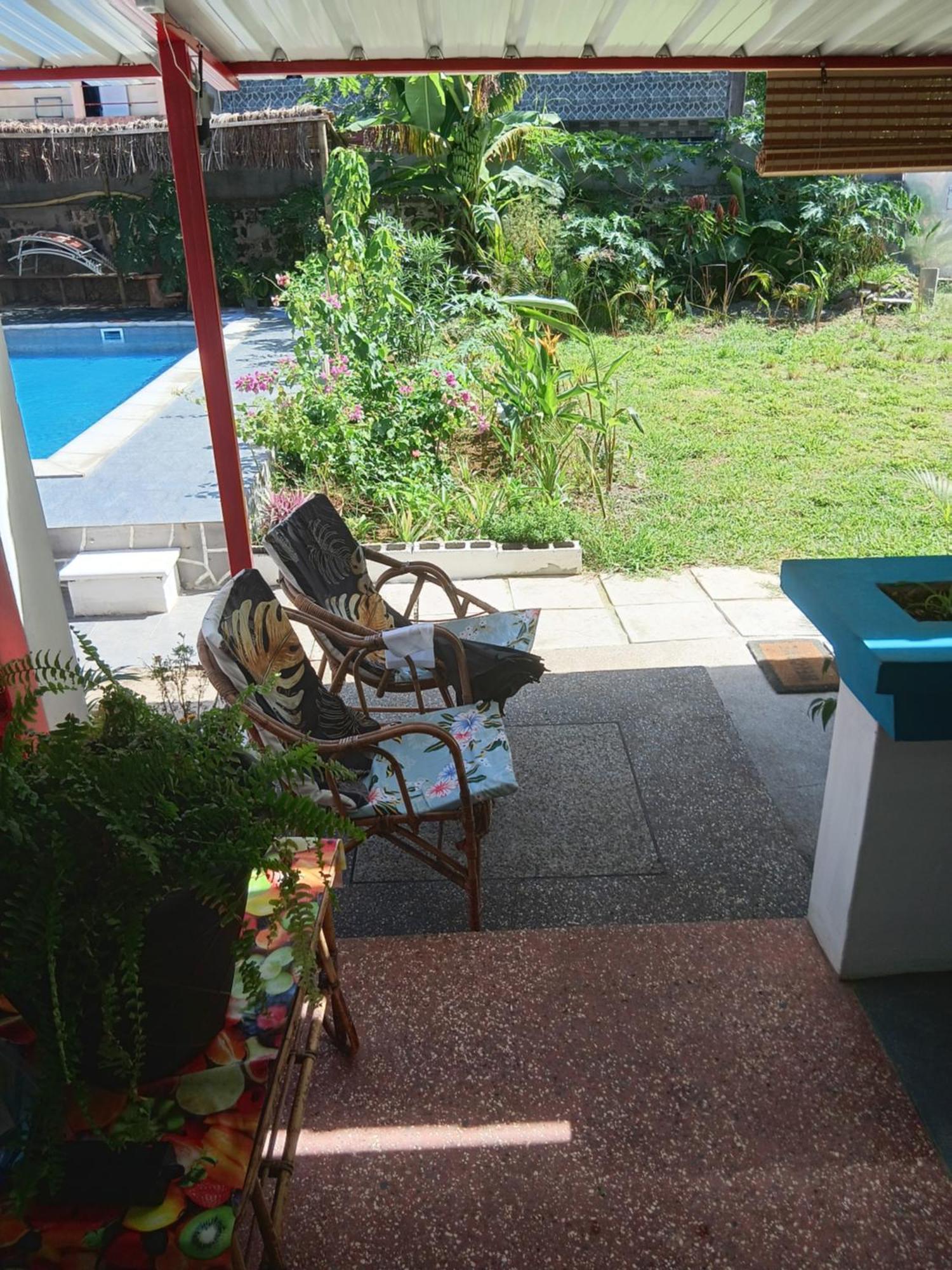Residence Des Cascades Surinam Luaran gambar